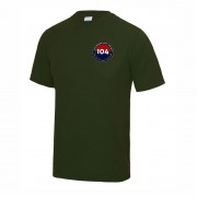 104 Regiment RA  Performance Teeshirt